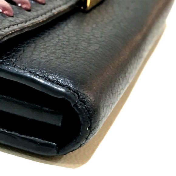 LOUIS VUITTON Taurillon Clemence Portefeuille - Capsine Wallet - Picture 8 of 9